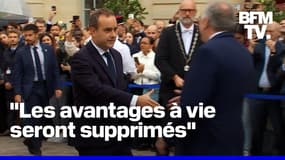 Ces avantages des anciens Premiers ministres que Sébastien Lecornu va limiter