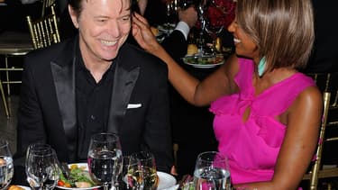 David et Iman Bowie ont filé le parfait amour pendant 27 ans.