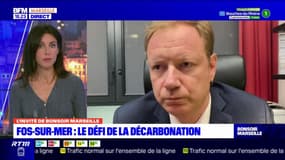 Fos-sur-Mer: "il faut que les industriels payent" leurs mesures de décarbonation