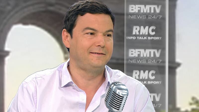 Thomas Piketty était l'invité de BFMTV et RMC.