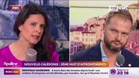 "Je suis menacé de mort", explique Nicolas Metzdorf, député Renaissance de Nouvelle-Calédonie, qui soutient la loi pour revoir le corps électoral 