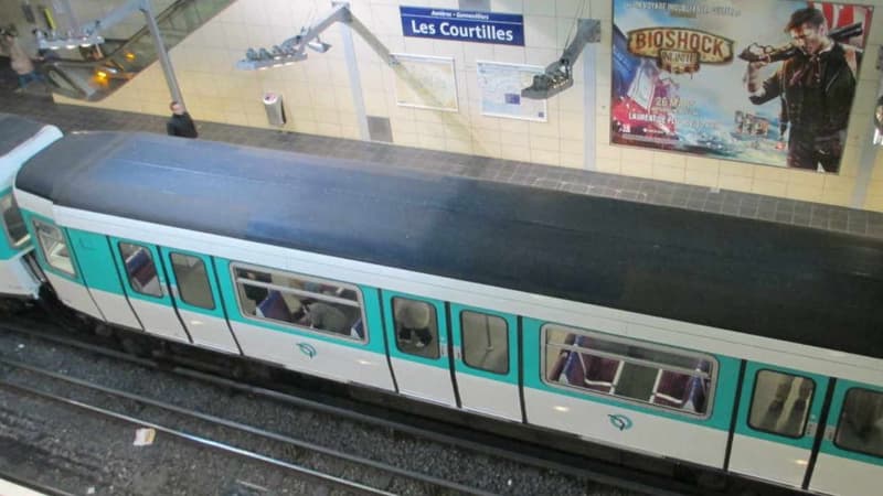 Très tôt lundi matin, une rixe a opposé des jeunes d'Asnières-sur-Seine à d'autres jeunes de Gennevilliers, près du métro des Courtilles. (Photo d'illustration)