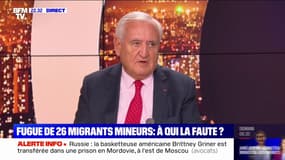 Jean-Pierre Raffarin sur les migrants mineurs: "Vouloir faire de la politique intérieure face à de tels drames, ça me choque un peu"