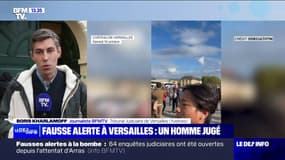 Un homme soupçonné d'être à l'origine d'au moins une fausse alerte à la bombe au château de Versailles jugé ce lundi 