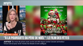 Cinéma: le film "À la poursuite de Noël" sort en salle ce mercredi