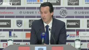 Bordeaux-PSG - Emery : "Très bon match de Bordeaux"
