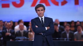 David Pujadas, l'animateur de l'émission "Des paroles et des actes" qui en invitant Marine Le Pen, crée la polémique sur le temps de parole.