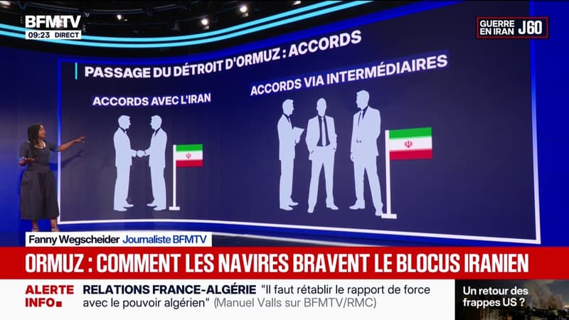 Guerre au Moyen-Orient: plus de 300 bateaux ont passé le blocus iranien dans le détroit d'Ormuz