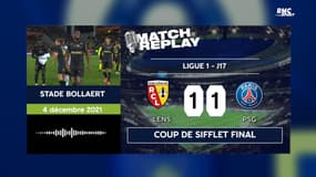 Lens 1-1 PSG : Le goal replay d'un match haletant avec les commentaires RMC