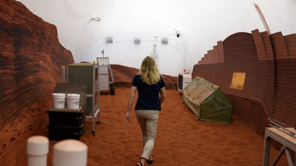 Une pièce du Mars Dune Alpha Une pièce du Mars Dune Alpha