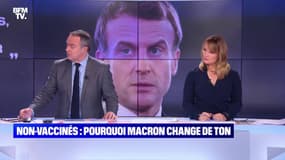 L’édito de Matthieu Croissandeau : Non-vaccinés, pourquoi Macron change de ton - 05/01