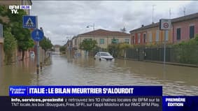 Inondations en Italie: au moins 13 morts et 10.000 personnes évacuées en Emilie-Romagne
