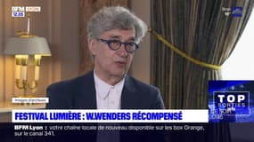 Festival Lumière: l'Allemand Wim Wenders bientôt récompensé
