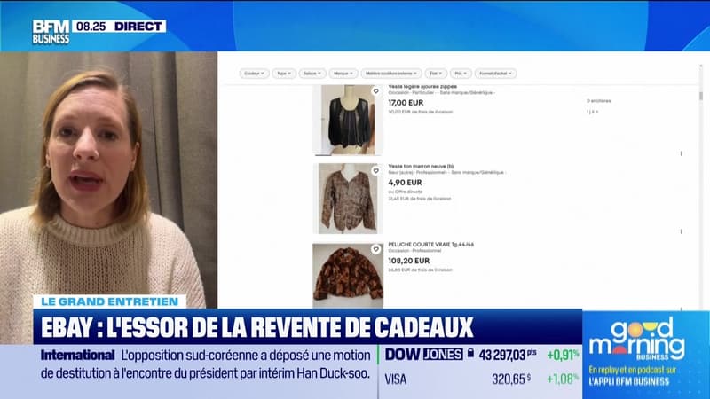 Le Grand entretien : eBay, l'essor de la revente de cadeaux - 26/12