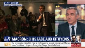 Emmanuel Macron: 3h15 face aux citoyens dans la Drôme (1/2)