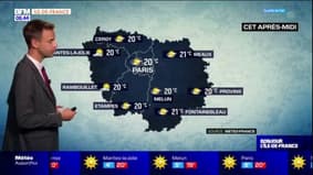 Météo Paris-Île-de-France: une très belle journée ce vendredi, jusqu'à 20°C à Paris et 21°C à Fontainebleau