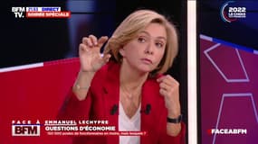 Valérie Pécresse sur le système hospitalier: "J'ouvre des lits, je ferme des bureaux"