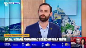 Hen Feder (porte-parole de l'ambassade d'Israël en France): "Il y a vraiment un espoir côté israélien de libérer tous les otages"