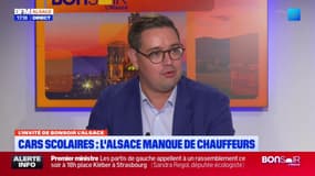 Alsace: face au manque de chauffeurs de cars scolaires, un dispositif mis en place dans le Sundgau