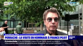 Perrache: la voûte renommée en hommage à la résistante France Péjot, la mère de Jean-Michel Jarre