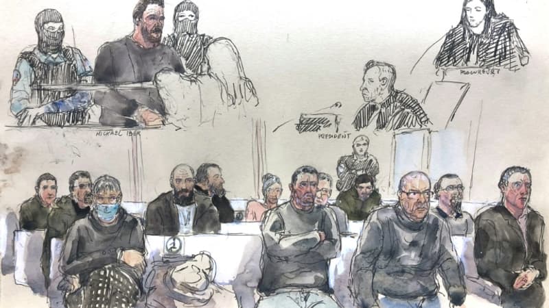 "C'est du vent": l'ex-numéro 2 des "Barjols" nie avoir voulu assassiner Emmanuel Macron