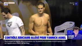 Mulhouse: contrôle judiciaire allégé pour Yannick Agnel
