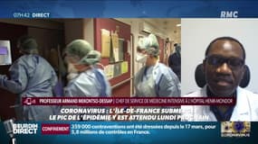 L'interview «Savoir comprendre» : Professeur Armand Mekontso-Dessap - 03/04