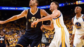 Gobert face à Thompson 