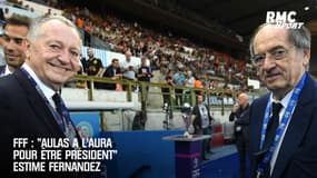 FFF : "Aulas a l'aura pour être président" estime Fernandez