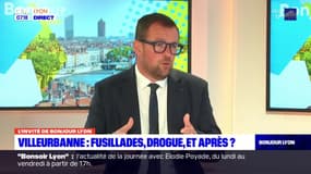 “Je comprends l‘inquiétude des habitants”, Cédric Van Styvendael, maire de Villeurbanne, s’exprime sur les multiples fusillades 