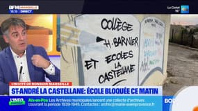Travaux à l'école Saint-André La Castellane: "une décision va être prise d'ici la fin d'année"