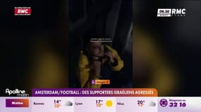 Des supporters israéliens ont été pris pour cible hier soir à Amsterdam