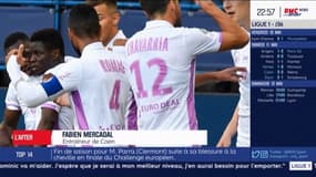  Fabien Mercadal : "Rolland Courbis je l'adore, mais il te pompe de l'énergie"