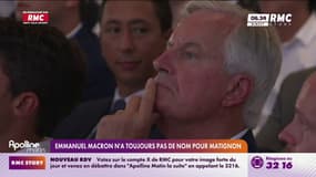 Emmanuel Macron n'a toujours pas de nom pour Matignon