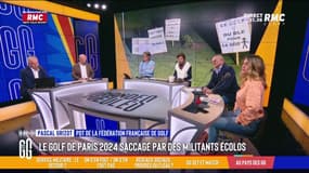 JO 2024: le site du golf saccagé par des militants écolos, la réaction du président de la fédération sur RMC