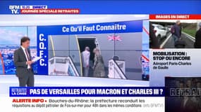 Quel est le programme de la visite de Charles III en France, placée sous haute sécurité?