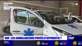 Hauts-de-France: les ambulanciers privés d'apprentis?