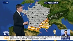 Grisaille, humidité, mais températures en hausse pour ce week-end