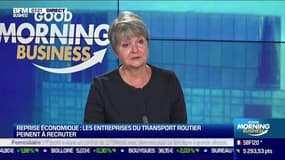 Florence Berthelot (FNTR) : Reprise économique, les entreprises du transport routier peinent à recruter - 02/09