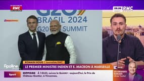 Visite du Premier ministre indien: Emmanuel Macron veut entretenir le partenariat franco-indien