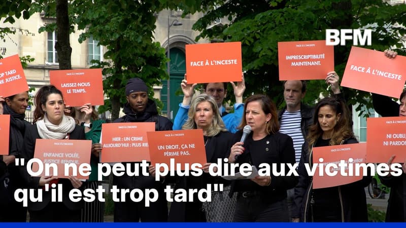 "On ne peut plus dire aux victimes qu'il est trop tard": des associations veulent rendre imprescriptibles les violences sexuelles contre les mineurs