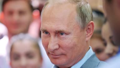 Vladimir Poutine.
