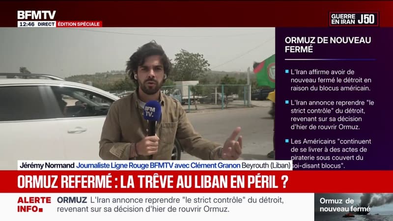Guerre au Moyen-Orient: le Hezbollah toujours soutenu dans le sud du Liban malgré la volonté du gouvernement de désarmer le mouvement pro-iranien
