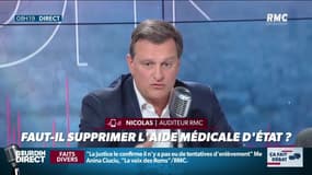 Louis Aliot : "on a de la générosité facile alors que nos retraités ont du mal à se soigner."