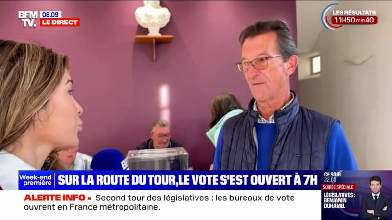 Celles-sur-Ource (Aube): située sur la route du Tour de France, la ville obtient le droit d'ouvrir son bureau de vote une heure plus tôt