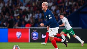 Antoine Griezmann lors du match France-Irlande (2-0, qualifs Euro 2024), le 7 septembre 2023