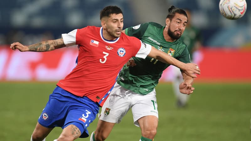 Copa America: pourquoi le Chili a caché le logo de son équipementier face à la Bolivie