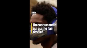 On a testé le casque audio de Dyson qui filtre l'air respiré