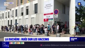 Lyon: ruée sur la vaccination dans le quartier de La Duchère
