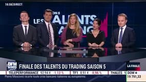 La finale des Talents du trading, saison 5: Arnaud Hoffstetter est sorti vainqueur de la compétition - 12/12